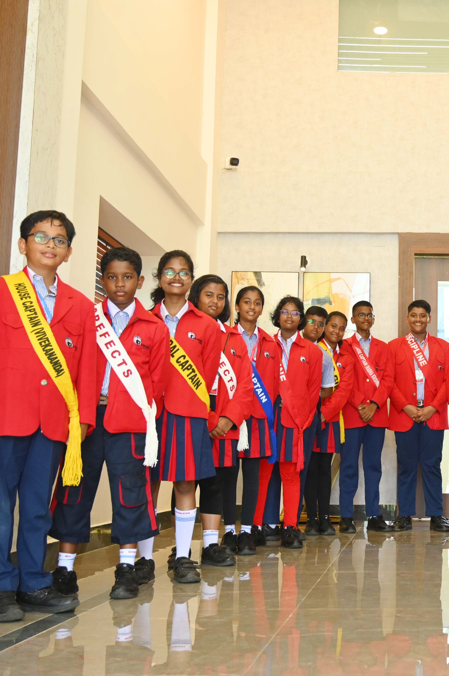 Investiture ceremony 1